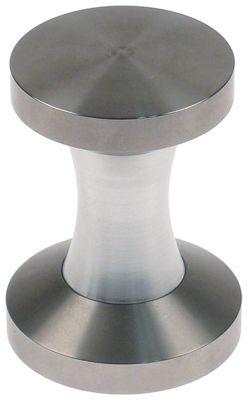 Kaffepresser Rustfrit stål ø 53/58mm Presseflade-hvælvet