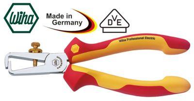 Afisoleringstang 10mm² L 160mmDIN ISO 5744 VDE og GS certificeret