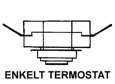 Termostat enkelt na 40