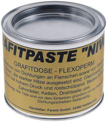Grafitpasta FERMIT NIVO 500g Dåse