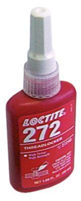 Skruesikring T.maks. 200°C højfast LOCTITE 272 50ml Flaske
