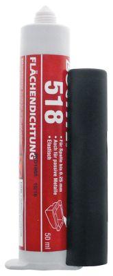 Fladepakning middelfast LOCTITE 518 50ml Patron