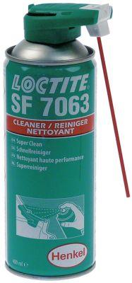 Rengøringsmiddel Maks. temperatur 50°C LOCTITE 7063 400ml Spraydåse