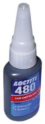 Sekundklæber stødfast -50 til +100°C LOCTITE 480 20g Flaske