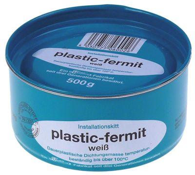 Pakningsmasse hvid sej elastisk, kan modeleres FERMIT Plastik-Fermit 500g Dåse