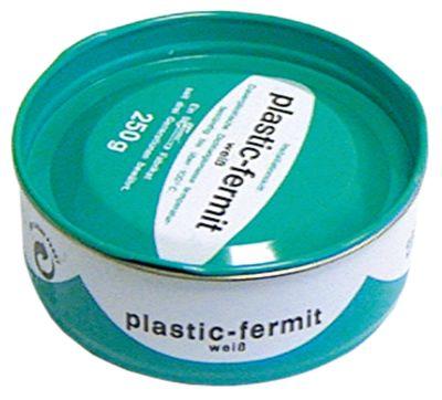 Pakningsmasse hvid T.maks. 120°C temperaturbestandig, elastisk