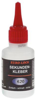 Sekundklæber T.maks. 80°C 50g Flaske
