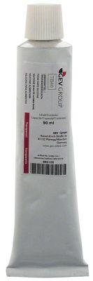 Silikone transparent -40 til +160°C TB40 90g Rør
