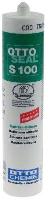 Silikone transparent S100 300ml Patron