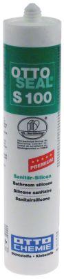 Silikone Aluminium S100 300ml Patron