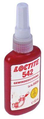 Gevindpakning middelfast Tilladelse DVGW LOCTITE 542 50ml Flaske