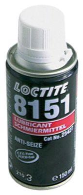 Smøremiddelspray -30 til +900°C LOCTITE 8151 400ml Dåse