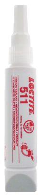 Gevindpakning Tilladelse DVGW LOCTITE 511 50ml Rør