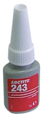 Skruesikring middelfast LOCTITE 243 5ml Flaske