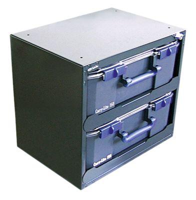 drawer box Safe Box 150 empty - no drawerssuitable for 2x G4-09 W 451mm D 317mm H 403mm