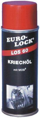 Spray med gennemtrængende olie med PTFE universel Maks. temperatur 50°C LOS 60 400ml Dåse
