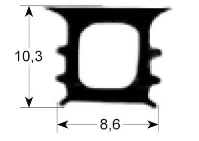 Lågepakning Profil 2020 VPE Metervare