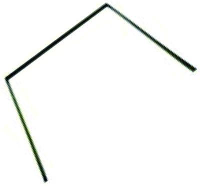 Lågepakning Profil 2030 B 620mm L 699mm kort side åben VPE 1 Udvendige mål