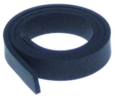 Mosgummipakning B 40mm Tykkelse 8mm VPE 25m