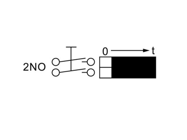 Mekanisk timer 15 min. 2P 2NO