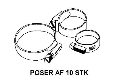 Spændebånd 25-37 mm