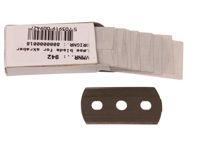 Løse blade for skraber