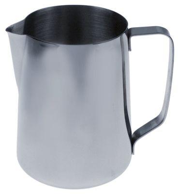 Mælkekande Rustfrit stål ø 122mm H 160mm  - Kapacitet 48oz Kapacitet 15l