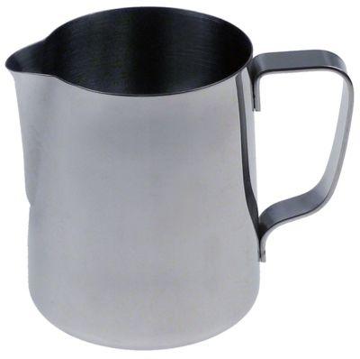 Mælkekande Rustfrit stål ø 79mm H 95mm PTFE-belagt Kapacitet 12oz Kapacitet 35l