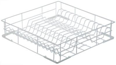 Tallerkenkurv L 550mm B 550mm H 130mm Tallerken 24 Tallerken ø 270mm