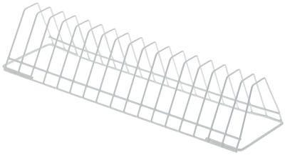 Tallerkenindsats L 345mm B 100mm Tallerken 17