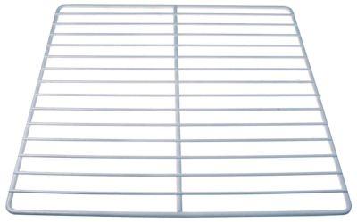 Gitterrist B 530mm D 530mm Stål med plastikbelægning