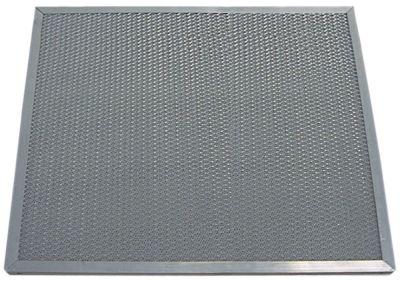 Fedtopsamlingsfilter Aluminium H 494mm B 494mm Ventilationsteknik Tykkelse 20mm Positioner 13