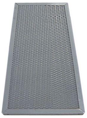 Fedtopsamlingsfilter Aluminium H 250mm B 500mm Ventilationsteknik Tykkelse 20mm Positioner 13