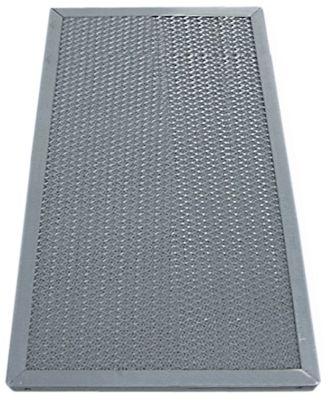 Fedtopsamlingsfilter Aluminium H 300mm B 500mm Ventilationsteknik Tykkelse 20mm Positioner 13
