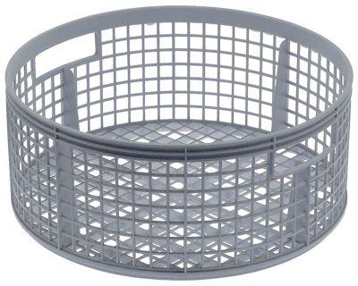 Kurv til diverse H 160mm UD ø 380mm Indføring ø 365mm Maskintype finmasket