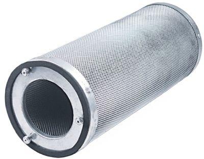Aktivt kulfilter BA 114mm Kapacitet 3kg Mål 160x400mm