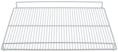 Gitterrist B 518mm D 408mm Stål med plastikbelægning