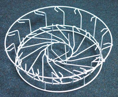 plate basket ED ø 455mm H 125mm seat ø 390mmplates 14