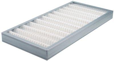 Forfilter Syntetisk H 48mm L 287mm B 592mm til enhed ECO5+ECL5