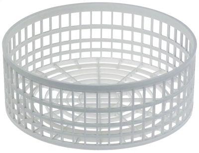 Kurv til diverse H 130mm UD ø 360mm Indføring ø 280mm Maskintype grovmasket