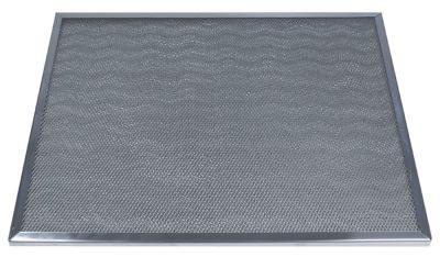 Fedtopsamlingsfilter CNS H 500mm B 400mm til emhætte Tykkelse 12mm Udvendige gitre 2