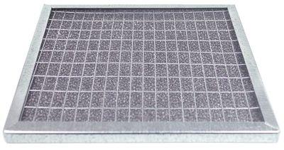 Luftfilter Metal H 12mm L 265mm B 252mm til kondensator til enhed  -