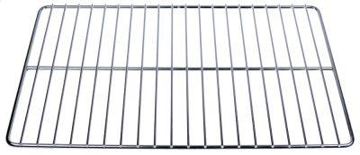 Gitterrist B 325mm D 530mm Rustfrit stål GN 1/1