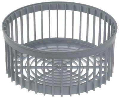 Kurv til diverse UD ø 380mm H 170mm Indføring ø 280mm