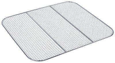 Panadesi L 389mm B 319mm Stål forkromet H 5mm til friture