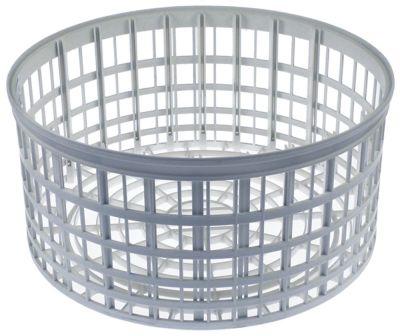 Kurv til diverse H 173mm UD ø 367mm Indføring ø 280mm Maskintype grovmasket