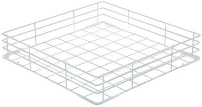 Kurv til diverse L 550mm B 550mm H 110mm Maskintype grovmasket