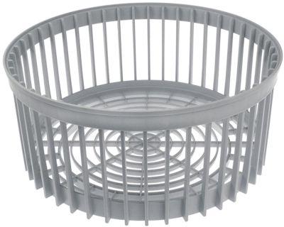 Kurv til diverse H 190mm UD ø 410mm Indføring ø  -mm Maskintype lige