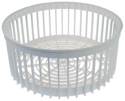 Kurv til diverse H 170mm UD ø 410mm Indføring ø 375mm Maskintype lige