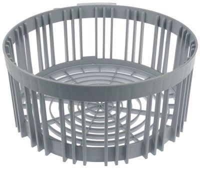 Kurv til diverse H 165mm UD ø 360mm Maskintype lige